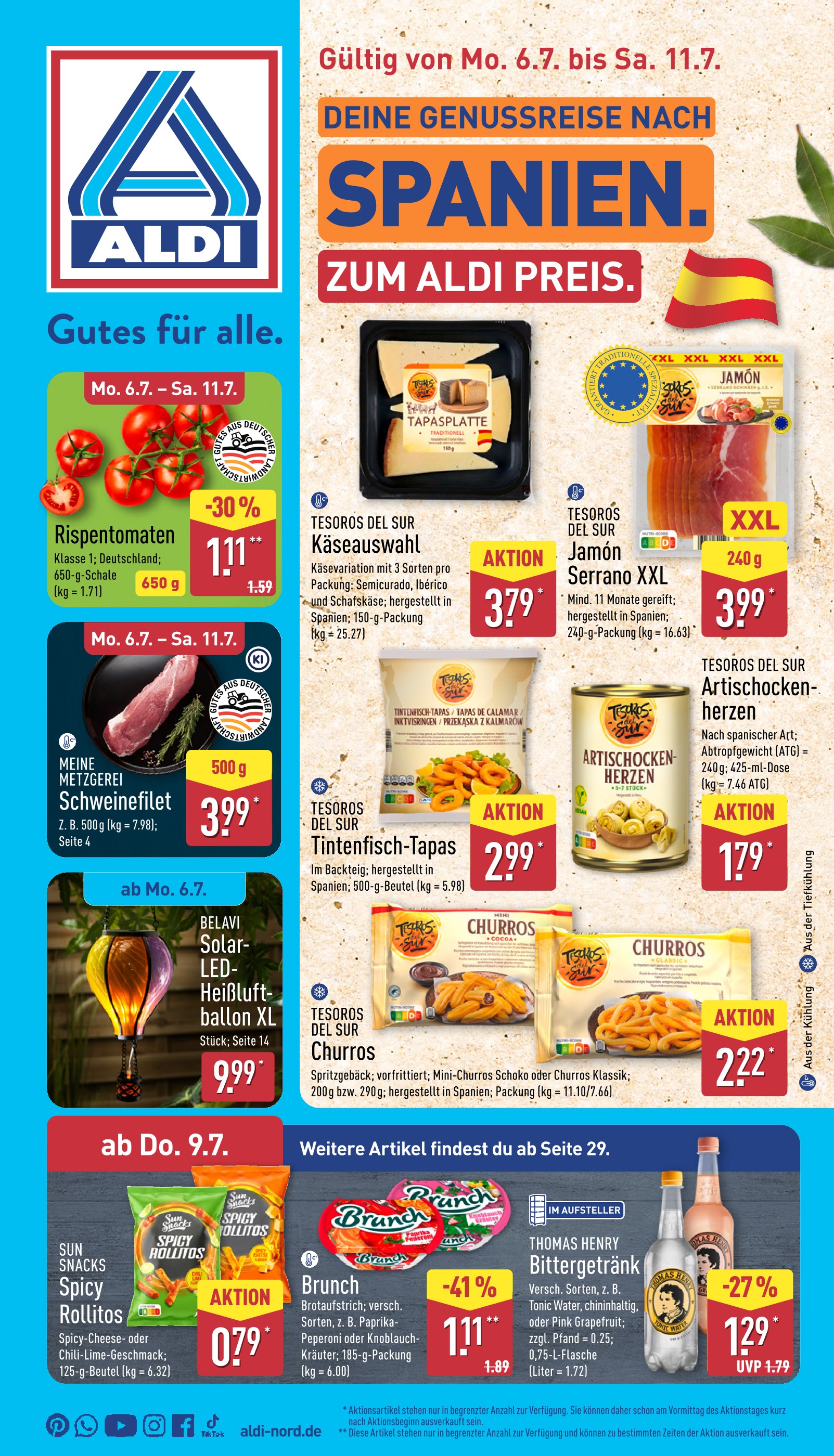 ALDI Nord Prospekt mit 41 Seiten (Werdum)